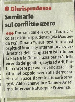 28/02/2016 - Giornale di Sicilia