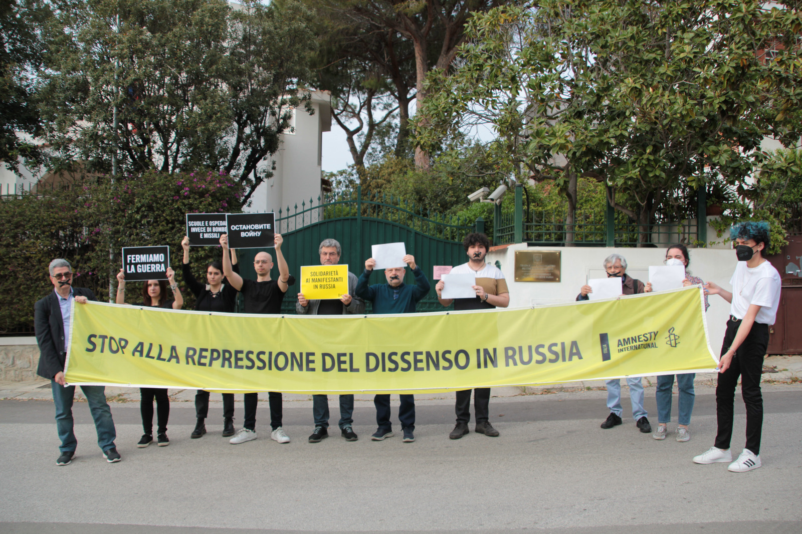 Repressione del dissenso in #Russia