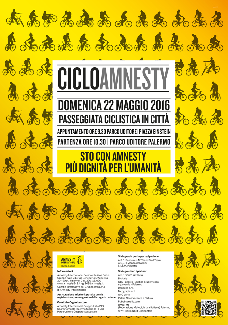 Locandina CicloAmnesty 2016