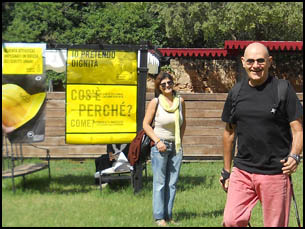 Daniela e Marcello Mandreucci